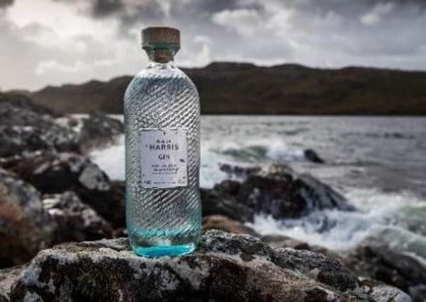 Isle of Harris Gin includes flavours such as:  Juniper, Coriander, Angelica Root, Orris Root and Bitter Orange Peel.