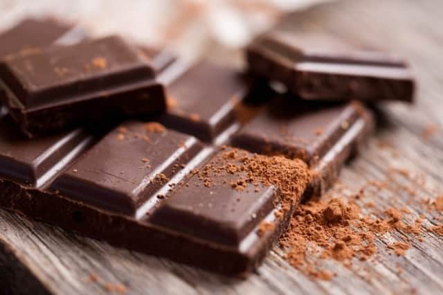 Eating chocolate could make you eight per cent less likely to suffer heart disease (Shutterstock)