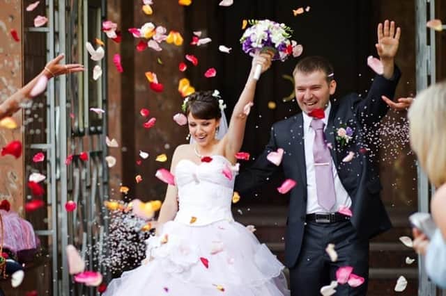 E4 is offering £13,000 to fund your special day - providing you hand over the reins to your groom (Photo: Shutterstock)