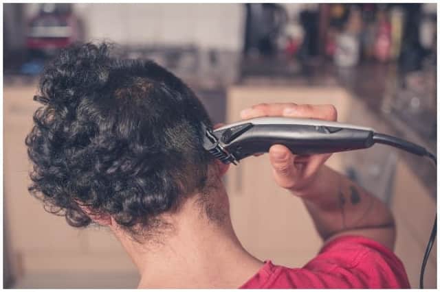 As hairdressers and barber shops remain temporarily closed, many across the UK have been getting creative with cutting their own hair at home - with some interesting results (Photo: Shutterstock)