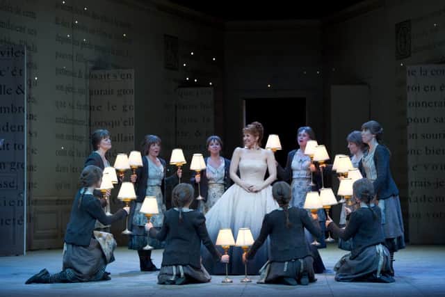 Joyce DiDonato as Cendrillon in The Royal Opera production of Cendrillon. Picture: Bill Cooper / Royal Opera House / ArenaPAL