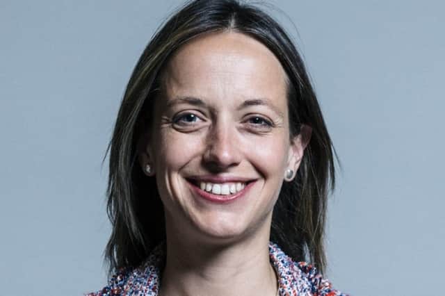 Ms Whately appeared to place the blame on scientists for the high death rates in care homes (Photo: Chris McAndrew/UK Parliament)