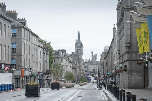 Tougher lockdown restrictions have been reimposed in Aberdeen (Photo: Getty Images)