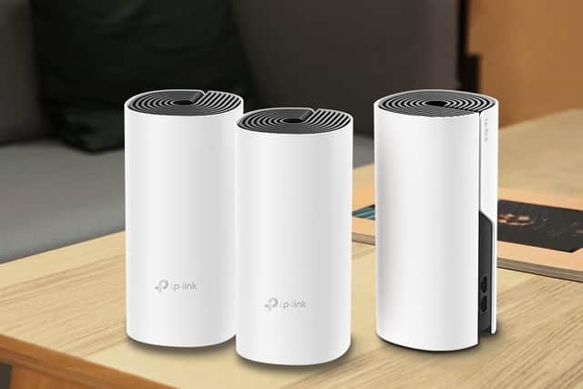 The TP-Link deco mesh wi-fi system