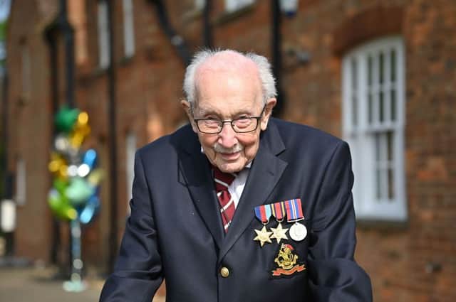 A “small family funeral” for Captain Sir Tom Moore will take place on Saturday (27 Feb), his family has announced (Photo: Justin Tallis/AFP via Getty Images)