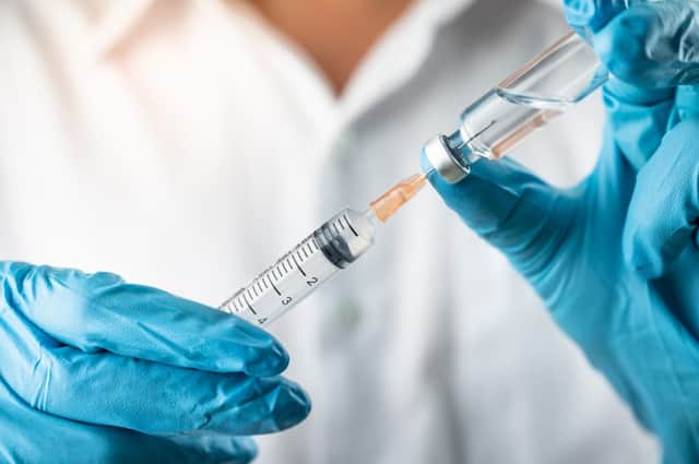 The latest findings from Johnson & Johnson Covid vaccine trials found the jab to be safe and effective, according to the FDA (Photo: Shutterstock)