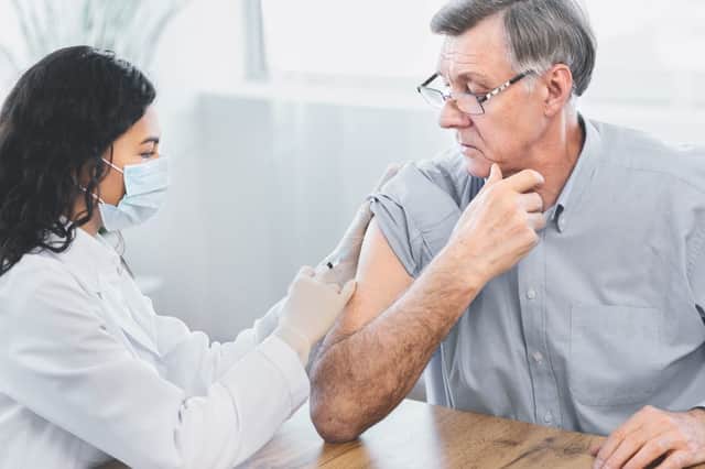 Covid vaccine rollout proving effective as deaths of vulnerable drop - and hospital admissions fall by 60%
(Photo: Shutterstock)
