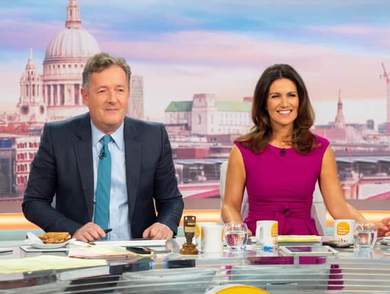 Susanna Reid will emerge as the 'solo star' of Good Morning Britain, according to reports (ITV)