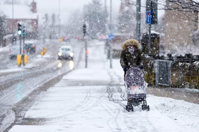 The Met Office has warned no part of the UK will be “immune” from snowfall by Monday (Photo: Shutterstock)